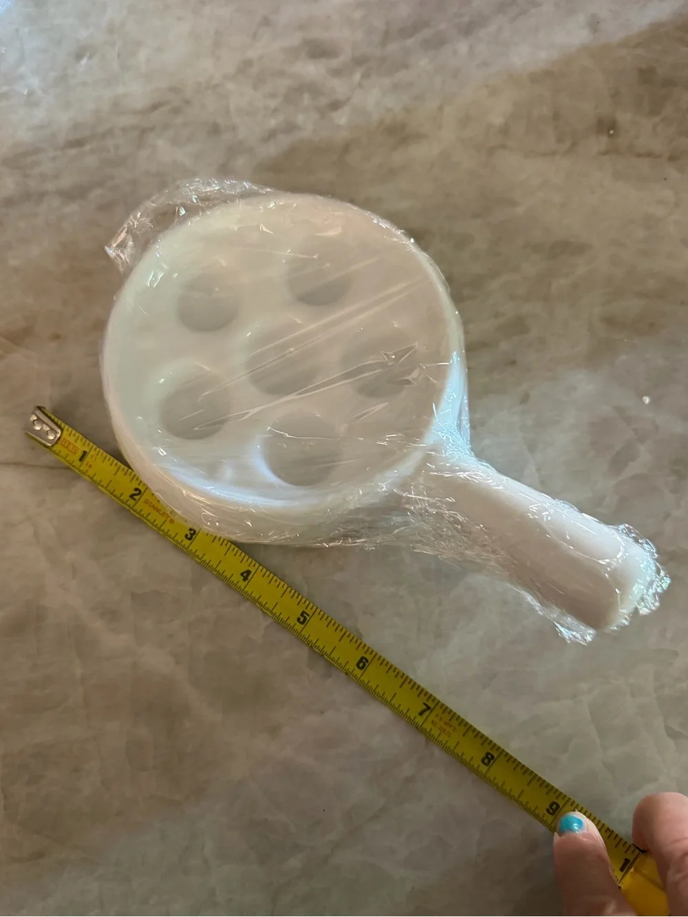 French escargot ceramic baking dish